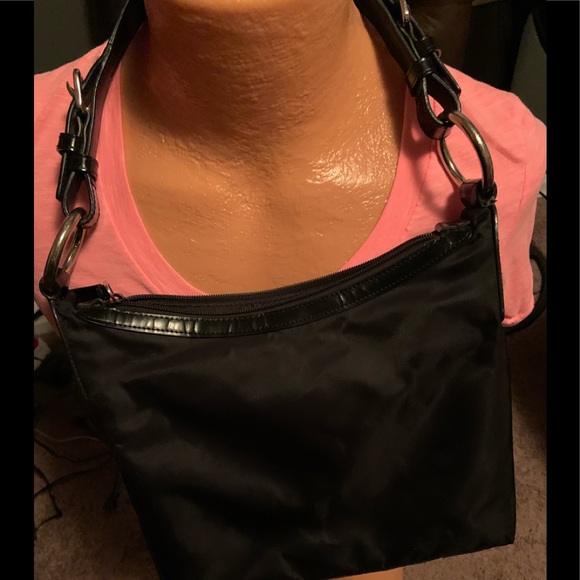 Prada Handbags - Prada nylon bag with matching wallet